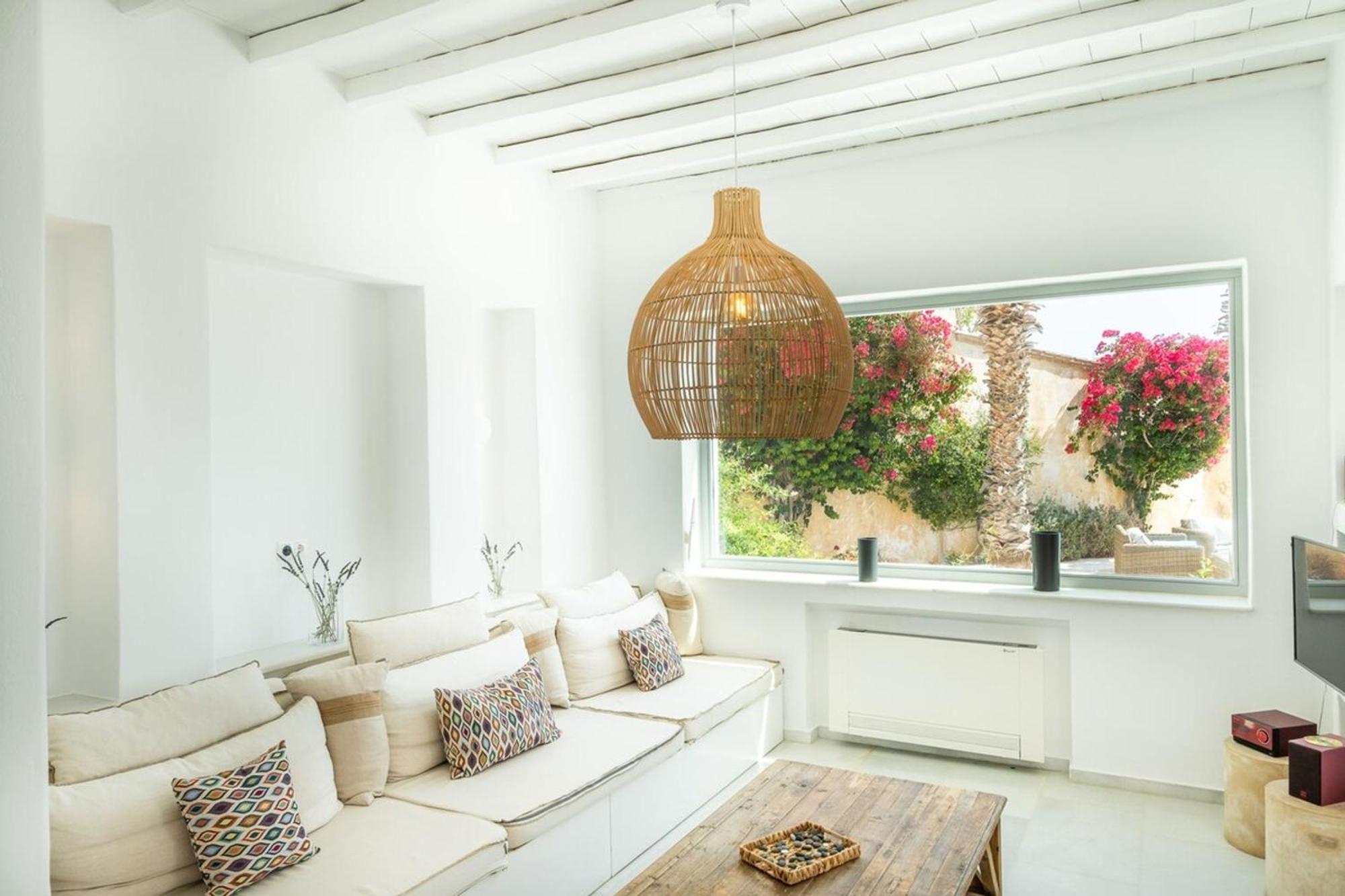 Luxury Villa Aethra -Island Living Paros- Exterior foto