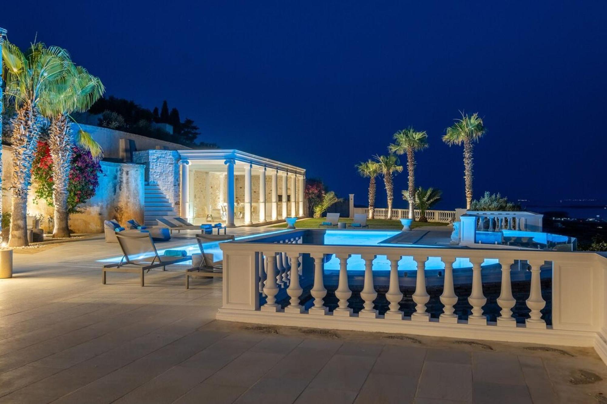 Luxury Villa Aethra -Island Living Paros- Exterior foto