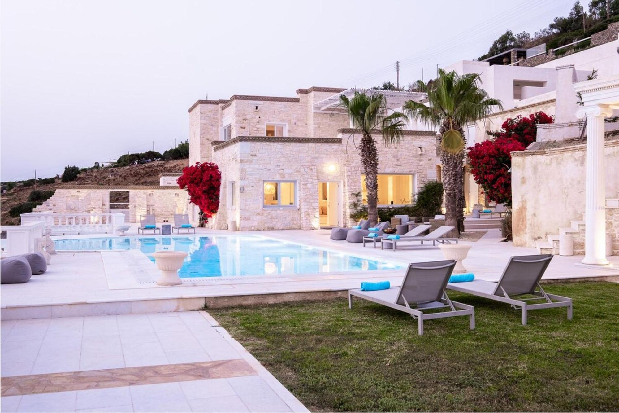Luxury Villa Aethra -Island Living Paros- Exterior foto