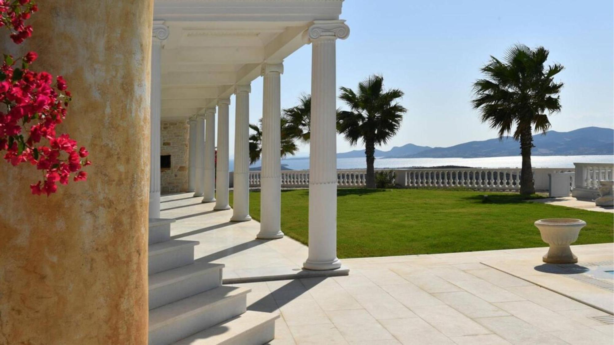 Luxury Villa Aethra -Island Living Paros- Exterior foto
