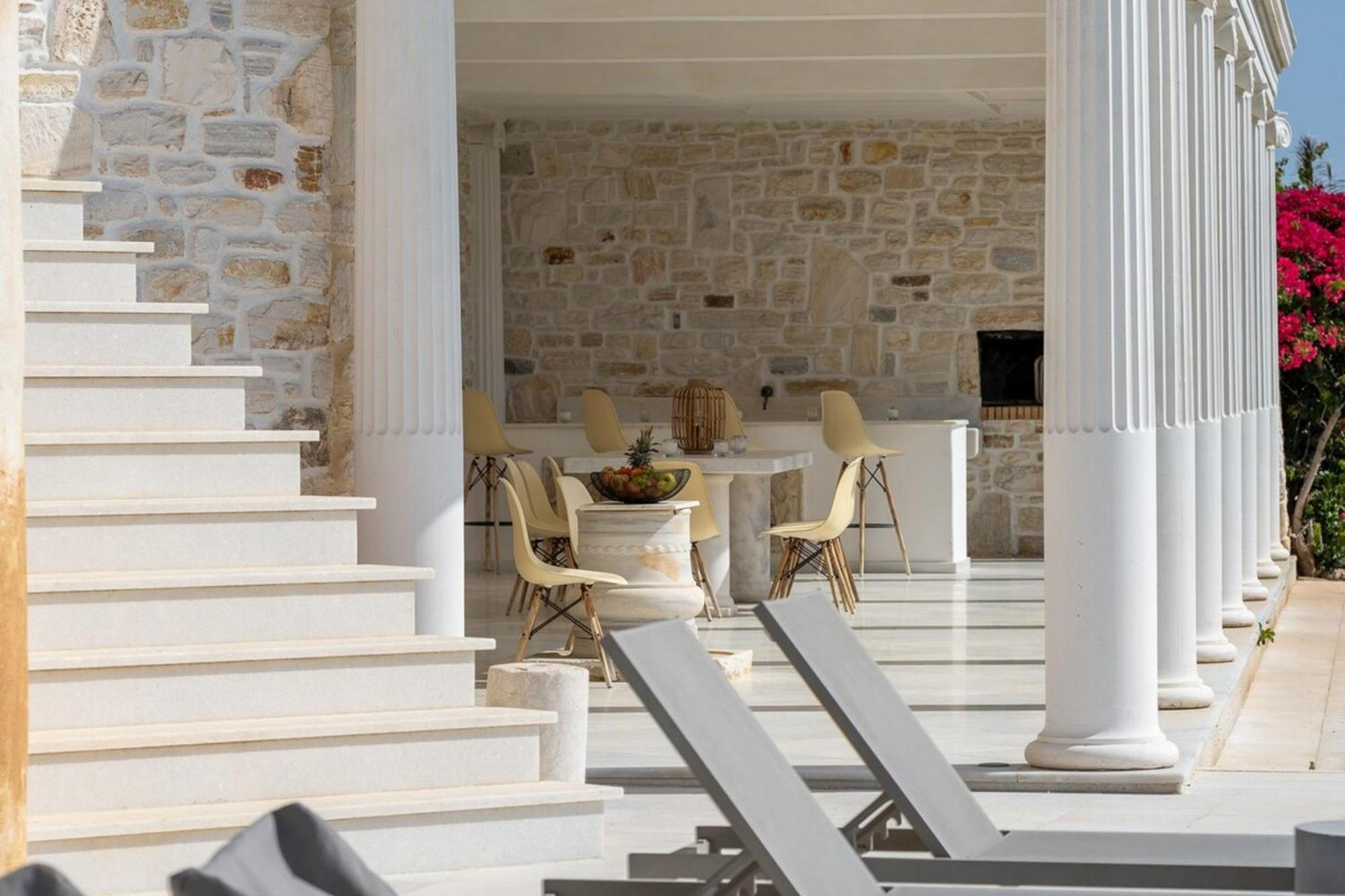 Luxury Villa Aethra -Island Living Paros- Exterior foto