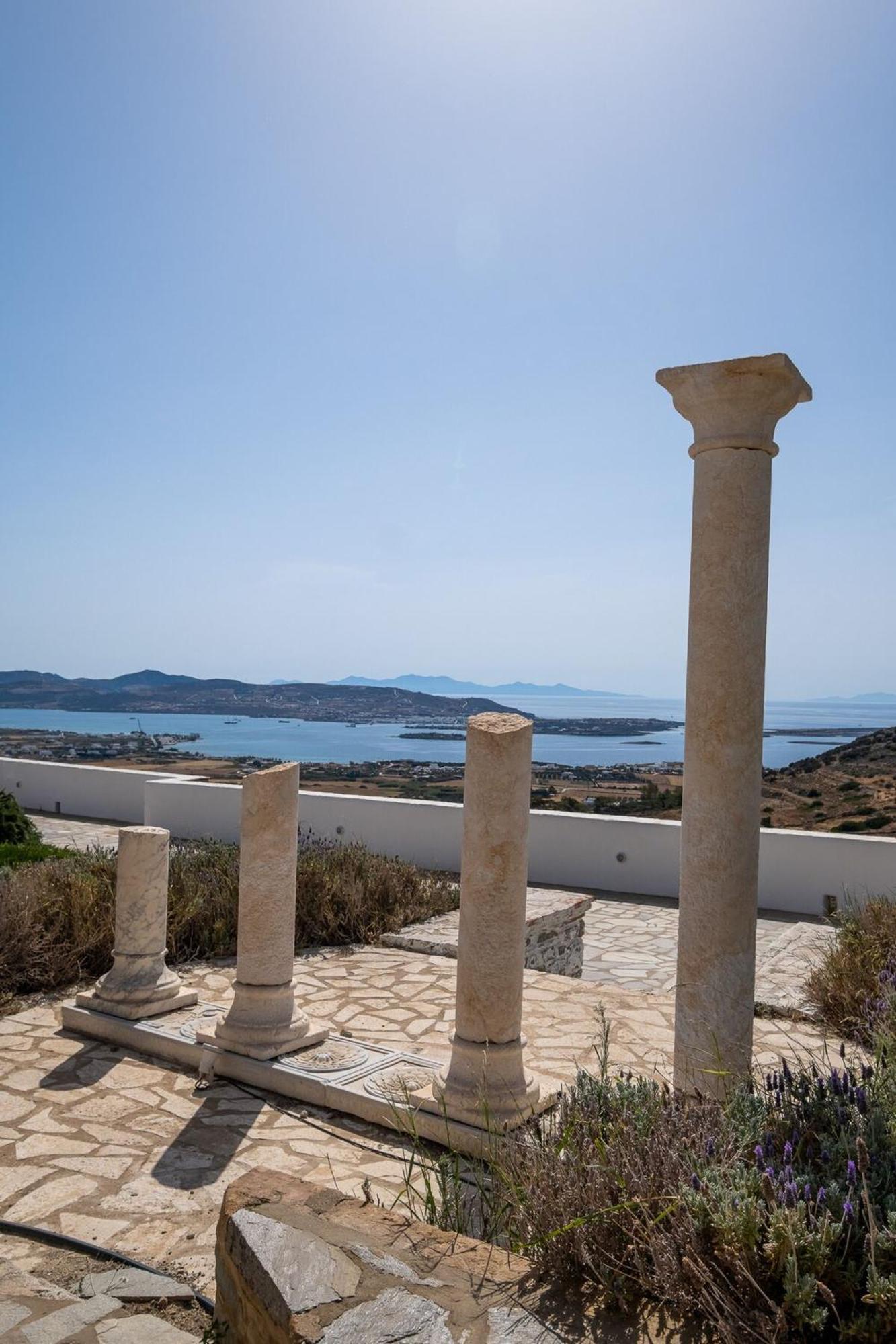 Luxury Villa Aethra -Island Living Paros- Exterior foto